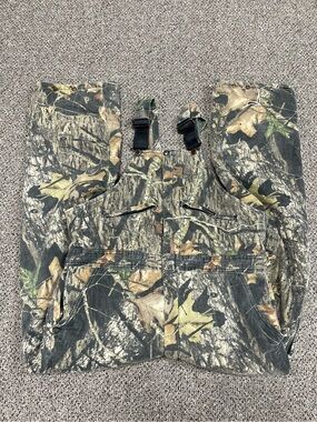 Vintage Camo Overalls